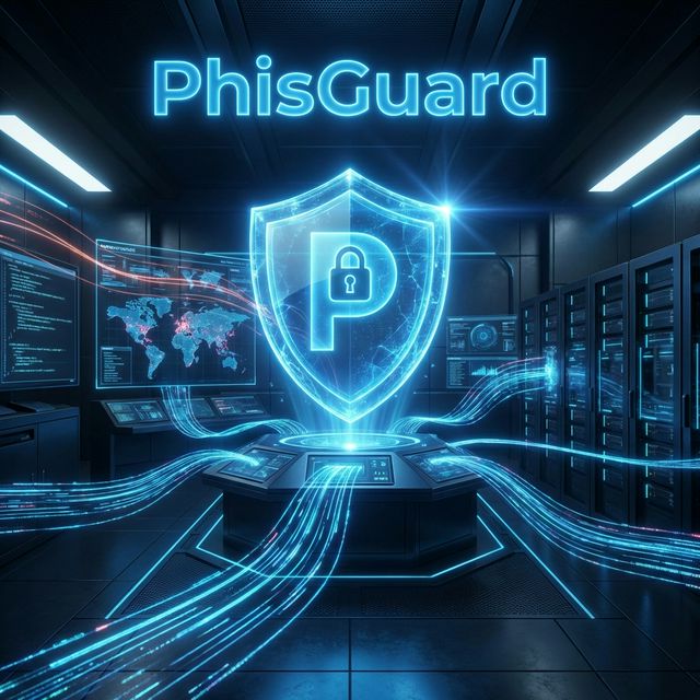 PhisGaurd - AI-powered cybersecurity platform for threat detection by Dann